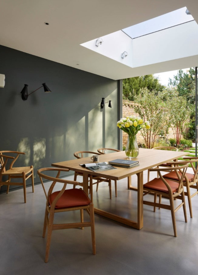 japandi-style finish