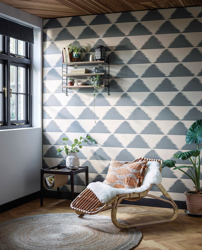 japandi style wallpaper