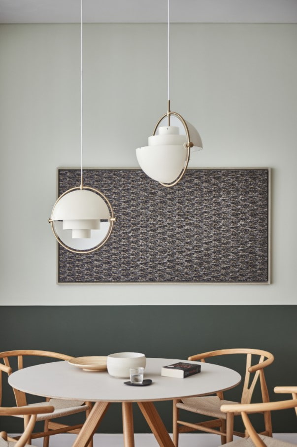 modern japandi style lamps