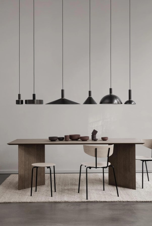 lamps in japanese style