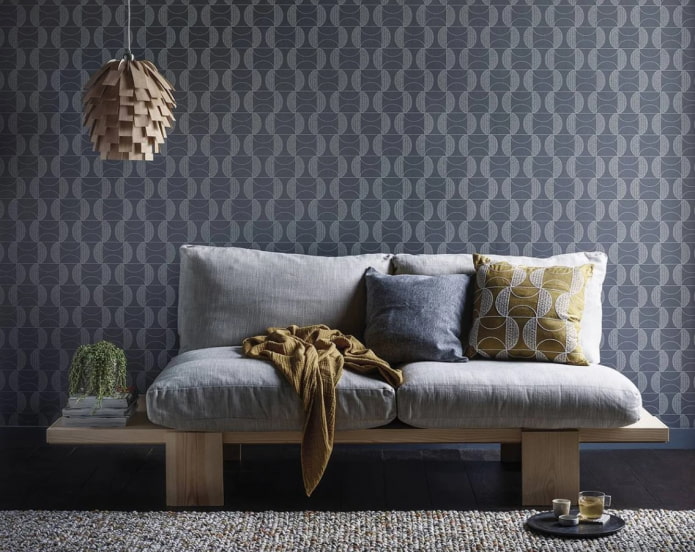 colored japanese textiles