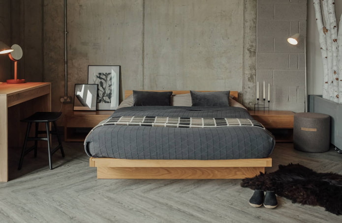 modern Japanese style in the interior