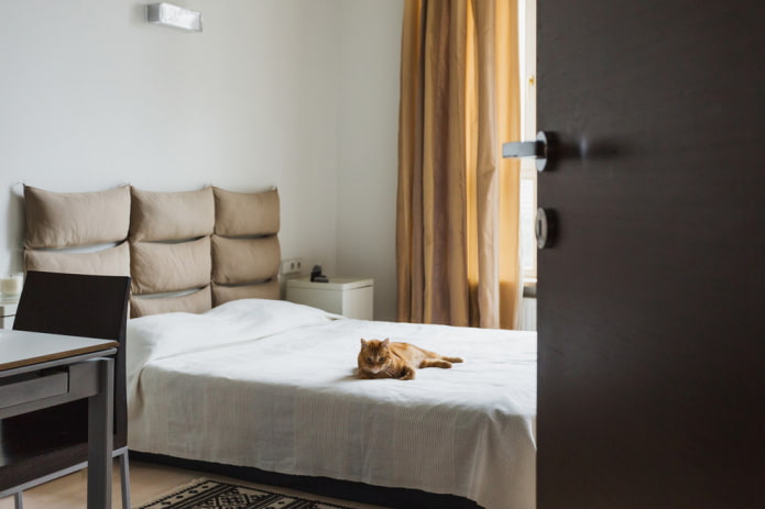 Laconic bedroom Laconic bedroom