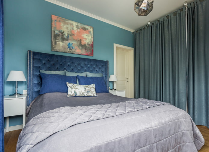 Cloakroom behind the curtains Cloakroom behind the curtains