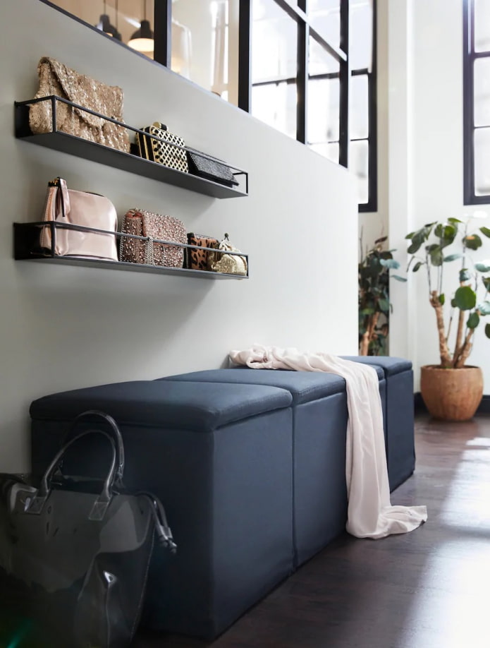 Stool pouf Pouf stool