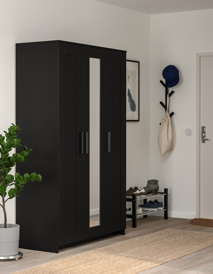 Black BRIMNES 3 doors Black BRIMNES 3 doors