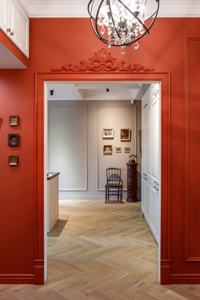 Ornament above the door Ornament above the door