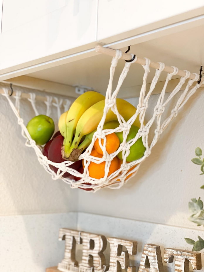 Fruit in a hammock Fruit in a hammock