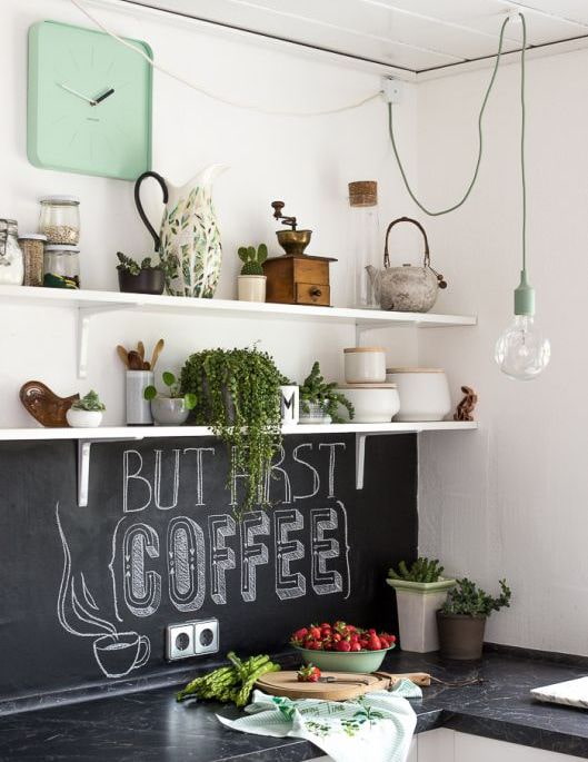 Chalk apron Chalk apron