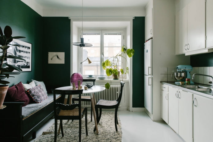 retro scandinavian style