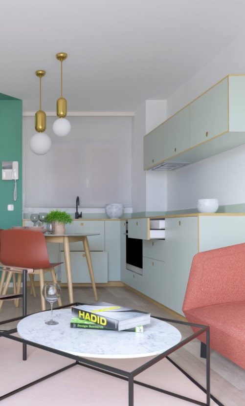 light headset in retro style