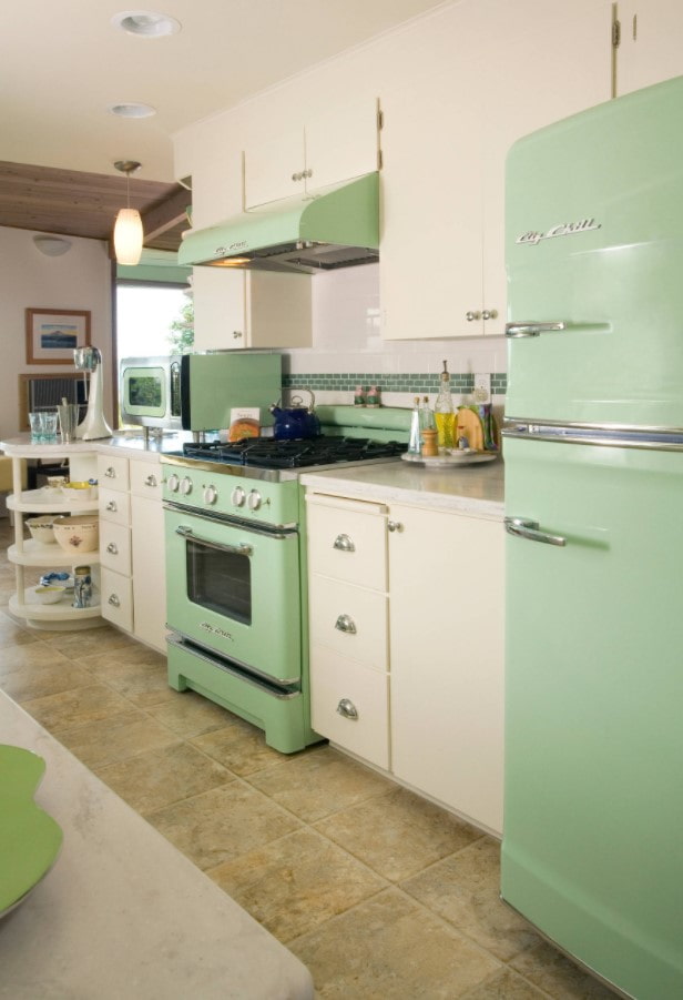 retro kitchen appliances