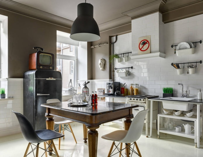 kitchen design without headset