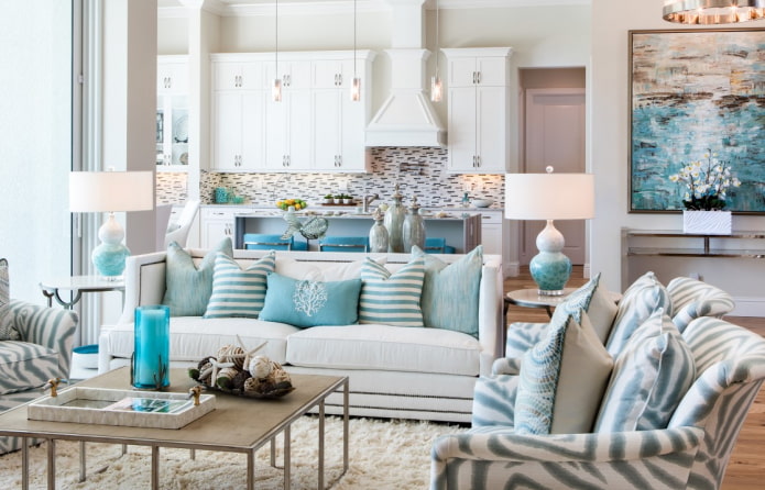 marine style in the interior marine style in the interior