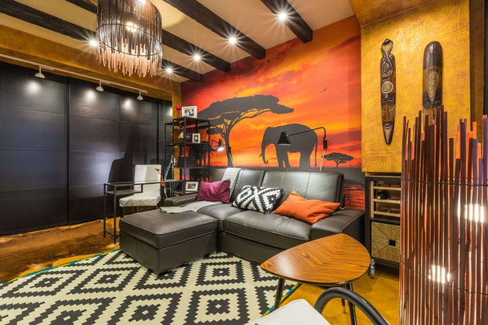 African style interior African style interior
