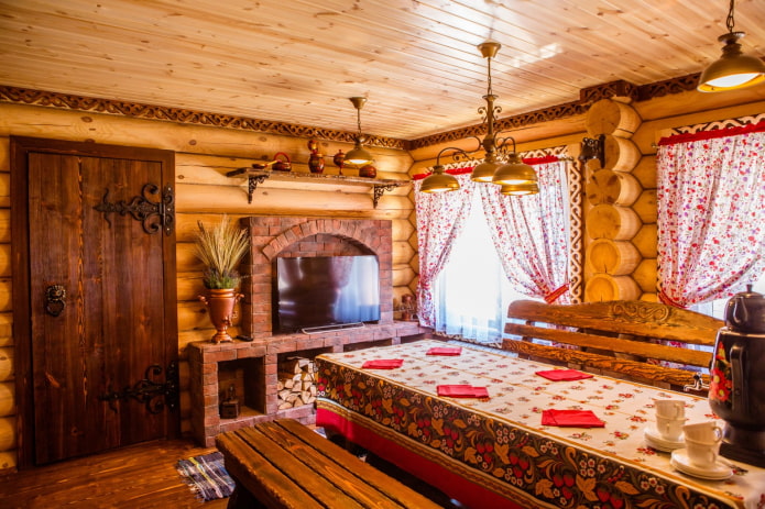 traditional russian style traditional russian style