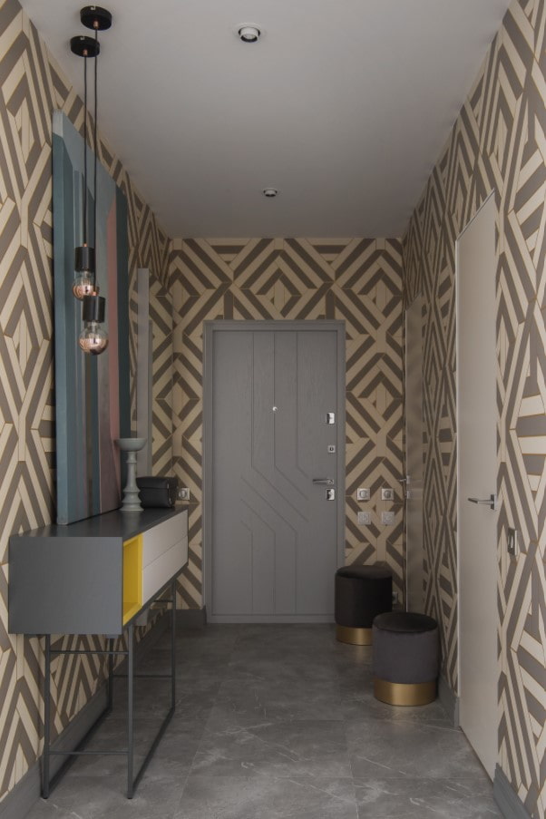 finishing the floor in the hallway finishing the floor in the hallway