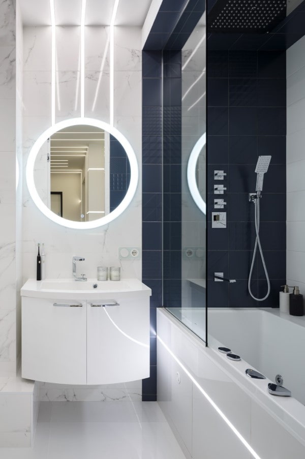 bathroom decoration with tiles and porcelain stoneware bathroom decoration with tiles and porcelain stoneware