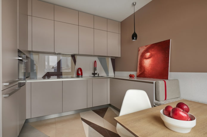 porcelain stoneware mosaic on the floor porcelain stoneware mosaic on the floor