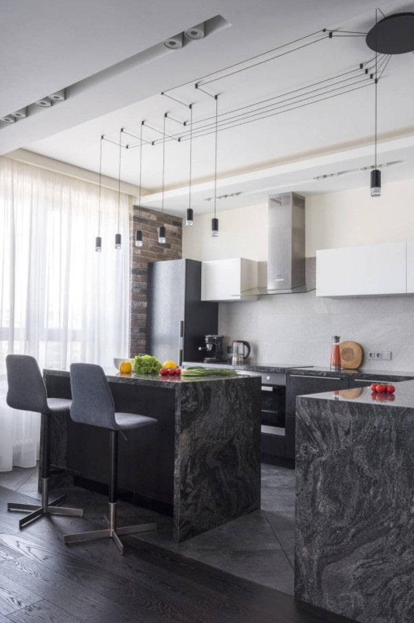 combination of porcelain stoneware and laminate combination of porcelain stoneware and laminate