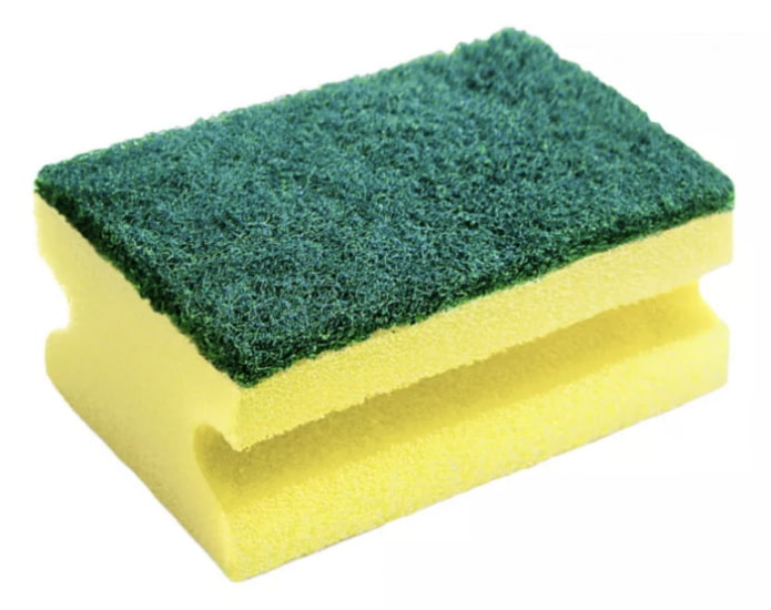 sponge for washing dishes