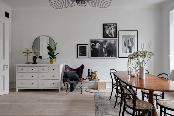 Black and white photos