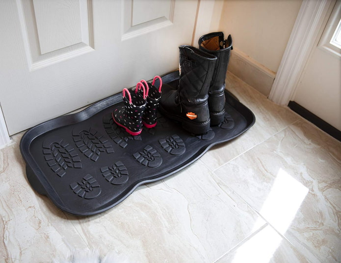 Shoe tray Shoe tray