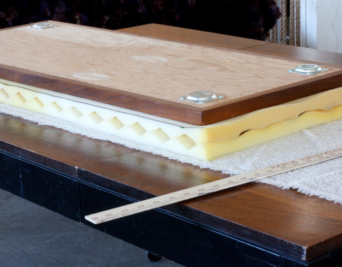 Bonding foam rubber Bonding foam rubber