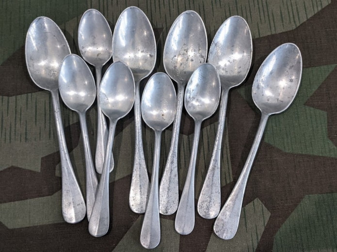 aluminum spoons aluminum spoons