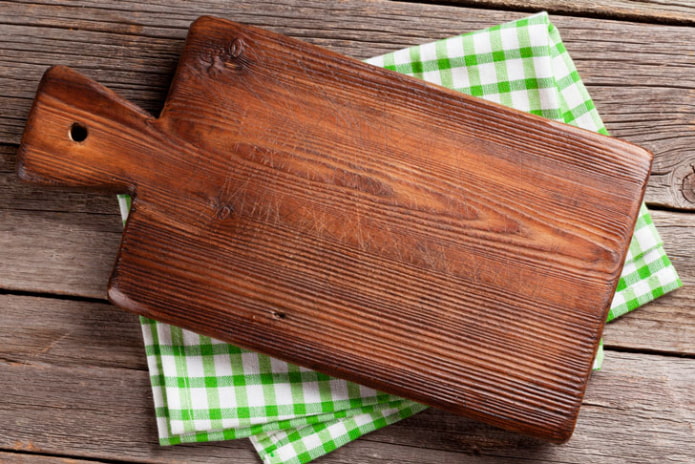 wooden cutting board wooden cutting board