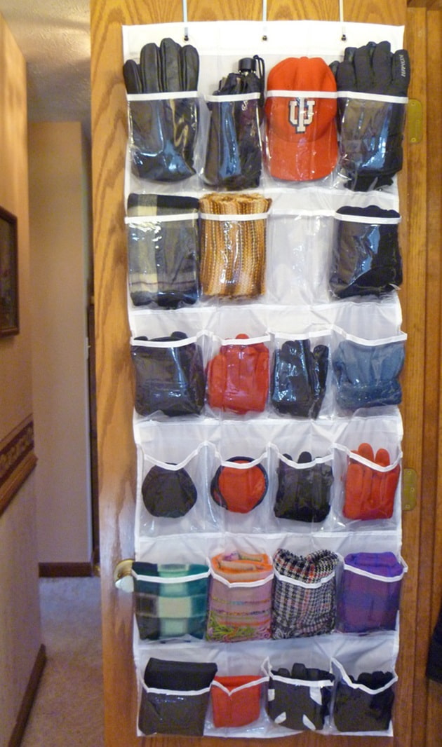 storage of gloves storage of gloves