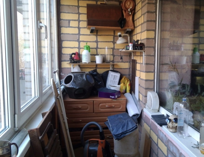 mess on the balcony mess on the balcony