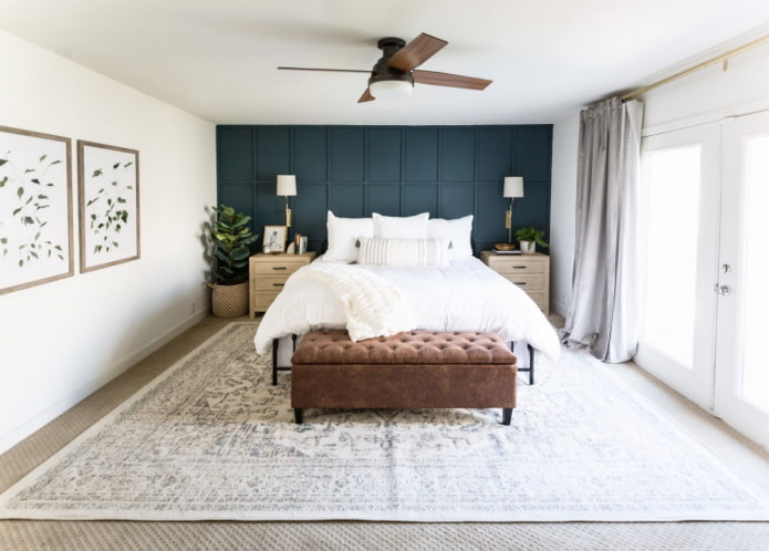 carpet on carpet in the interior