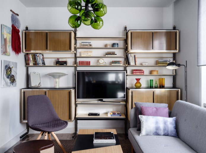 the difference between a vintage interior and a retro