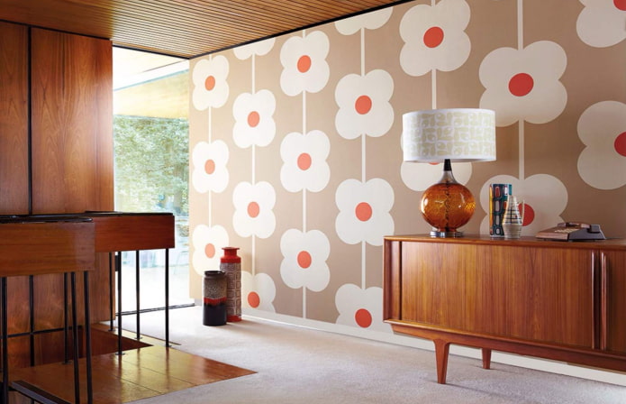 retro style wallpaper