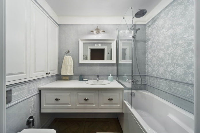 Combined bathroom Combined bathroom