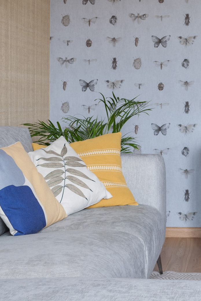 Beetles and butterflies