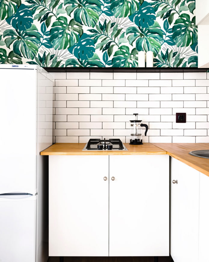 Panel away from refrigerator