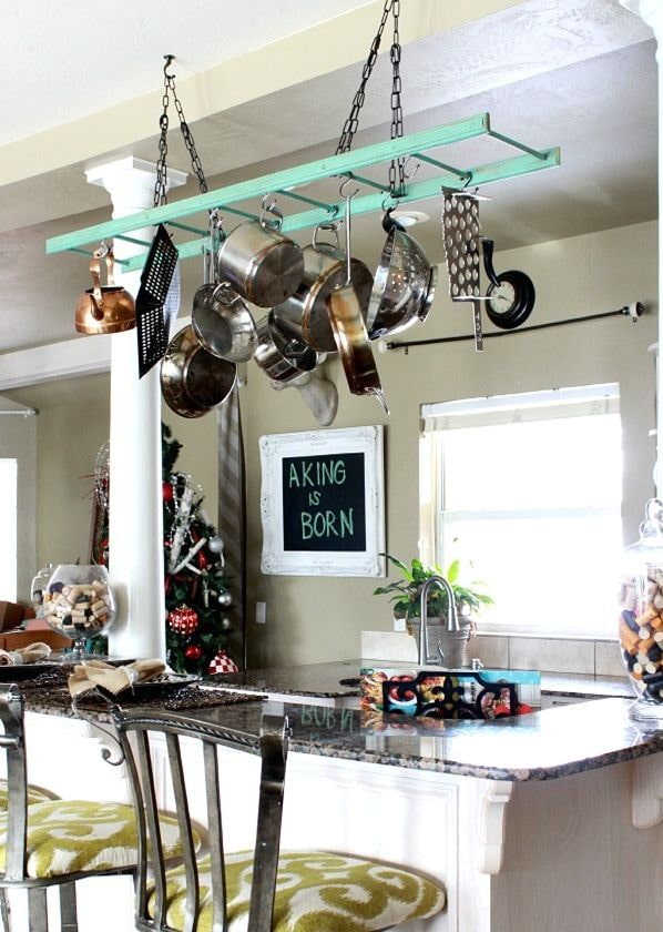 hanging module with pans hanging module with pans