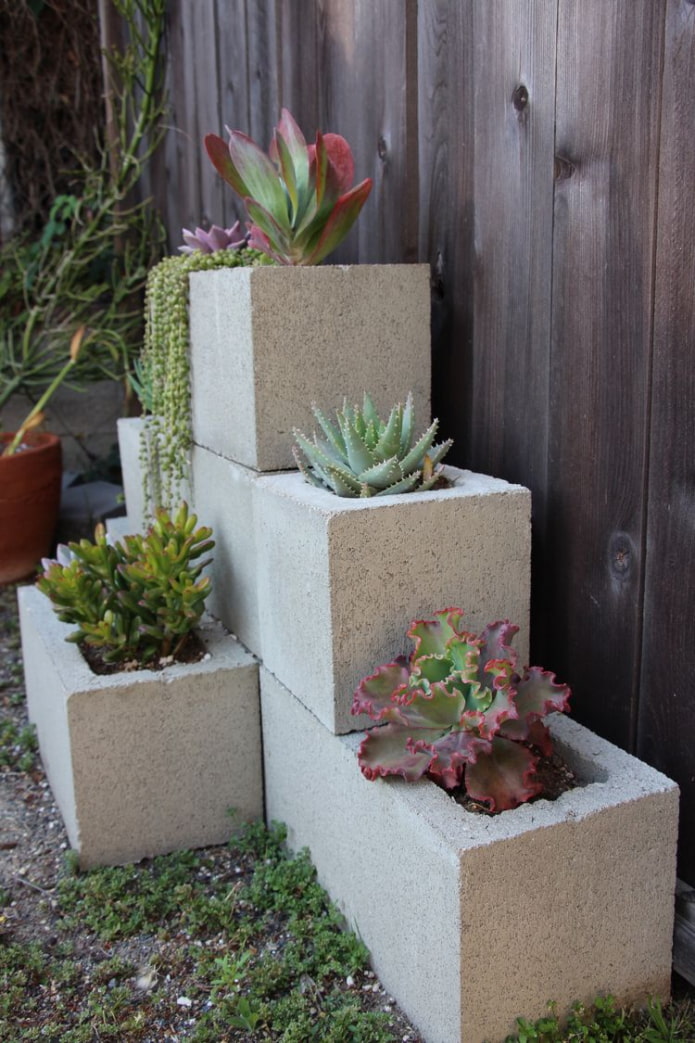 Concrete blocks Concrete blocks