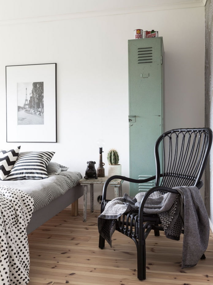 Armchair HOLMSEL in the interior