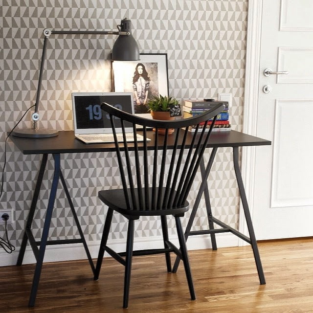 Table in the interior