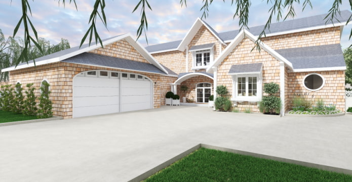 Building render Building render