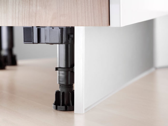 base / plinth height for kitchen