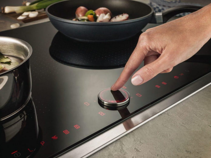 induction hob control induction hob control