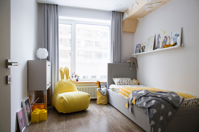 pouf for children's room