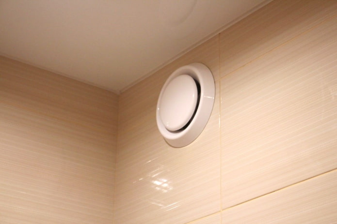 Bathroom fan