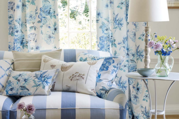 Provence style textiles