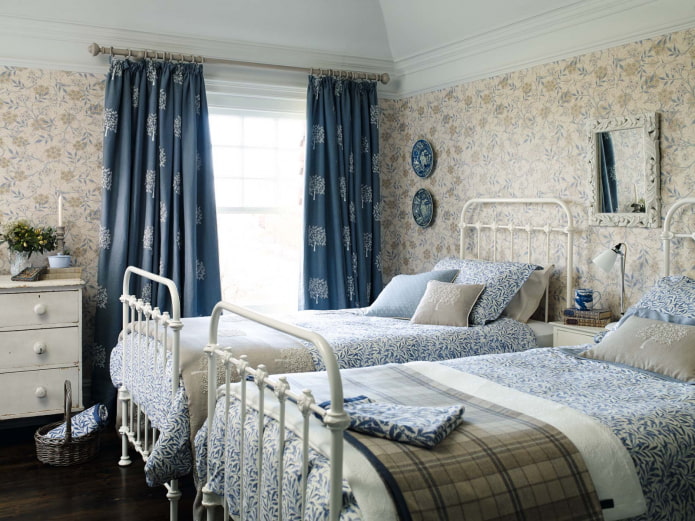 nursery in the style of provence