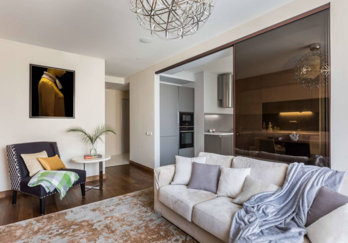 tinted glass partitions